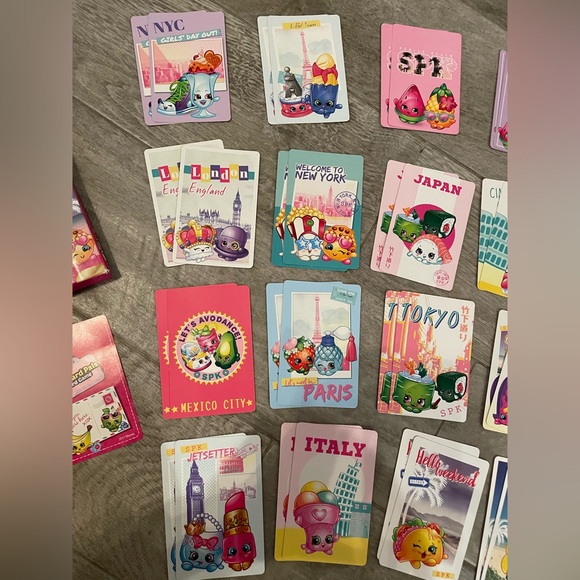 Shopkins toys/ Shopkins card game - Picture 5 of 6